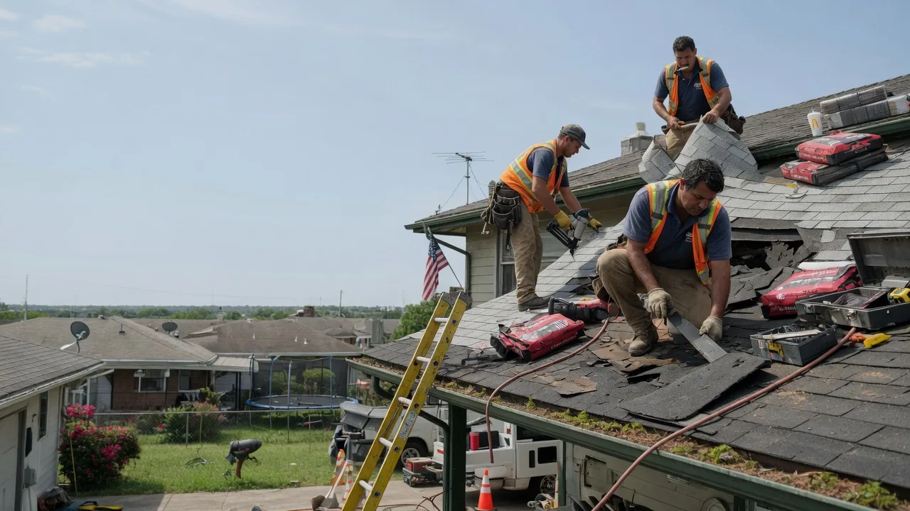 Roof Repair in New Holstein, WI near me